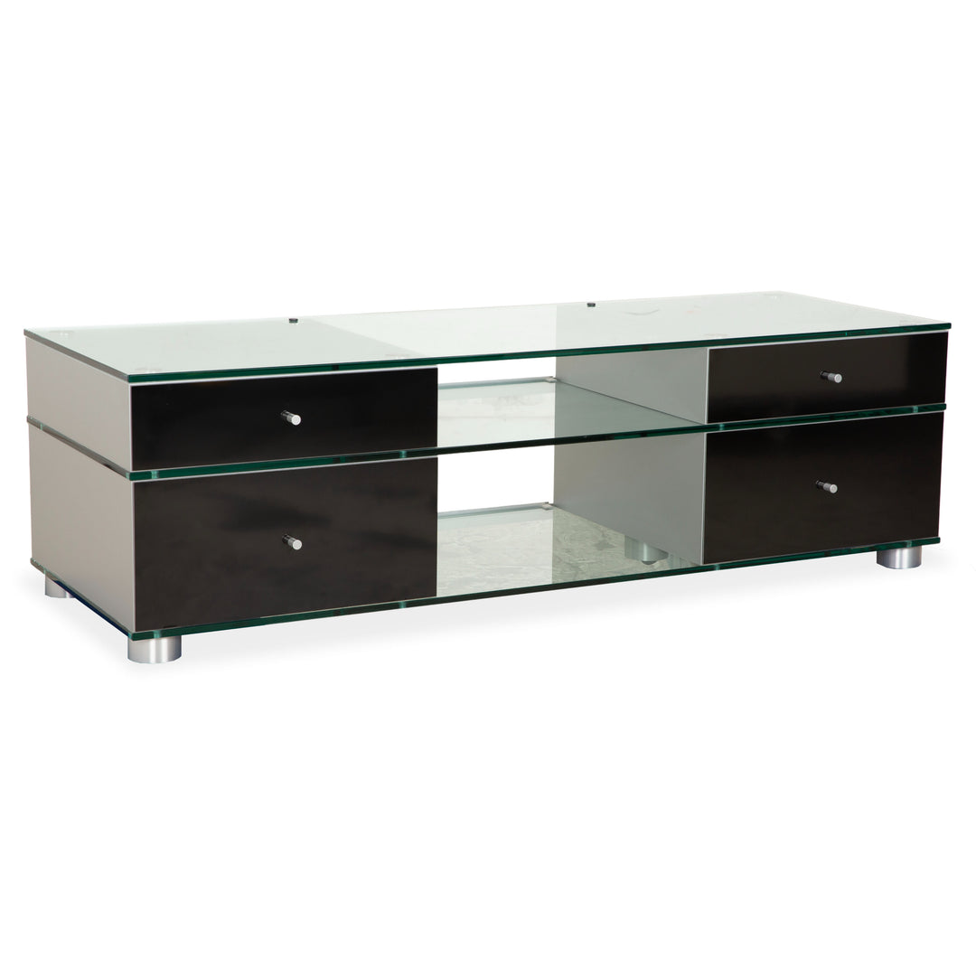 Spectral CL 1552 Glass Sideboard Black