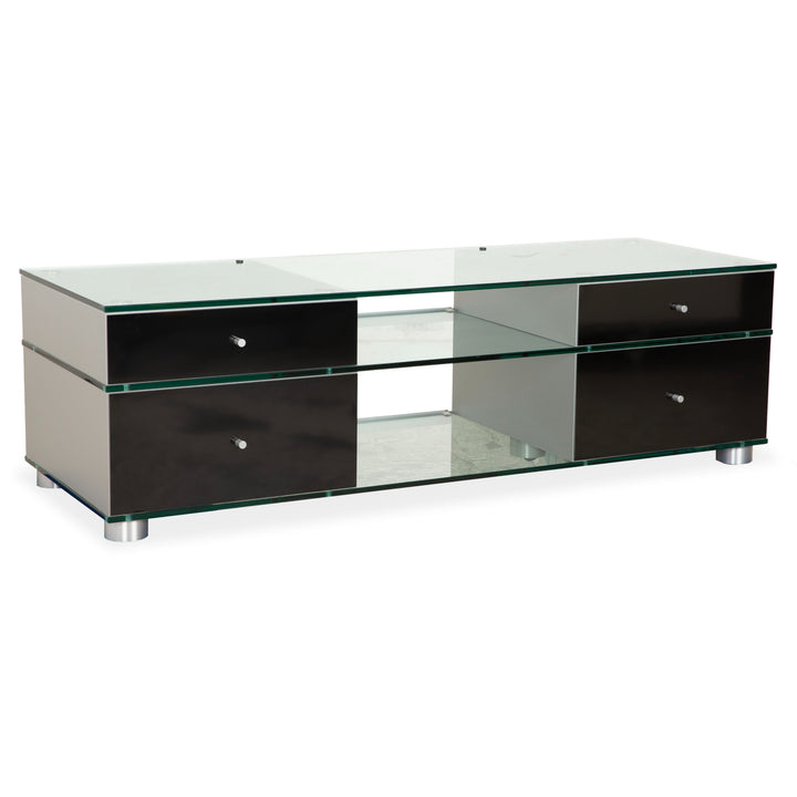 Spectral CL 1552 Glass Sideboard Black