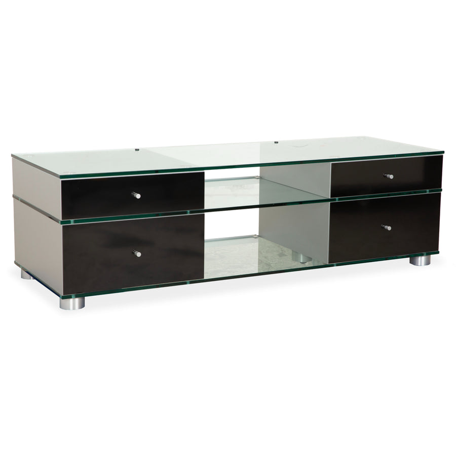 Spectral CL 1552 Glas Sideboard Schwarz