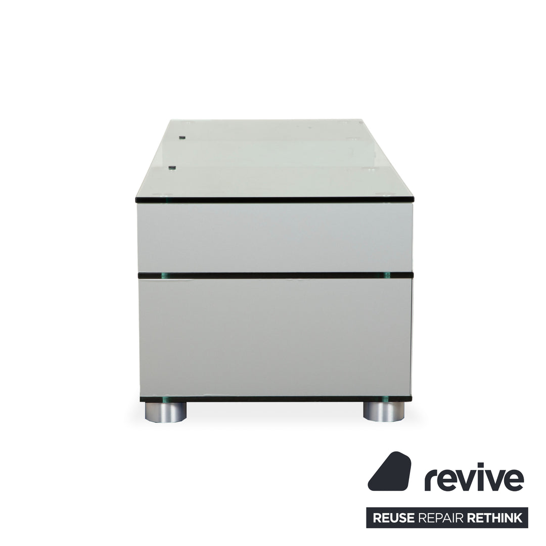 Spectral CL 1552 Glass Sideboard Black