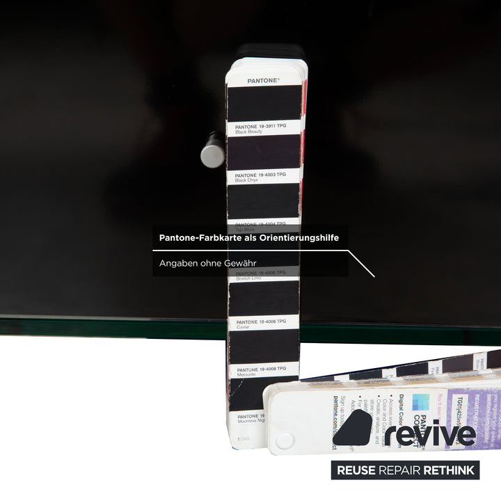 Spectral CL 1552 Glass Sideboard Black