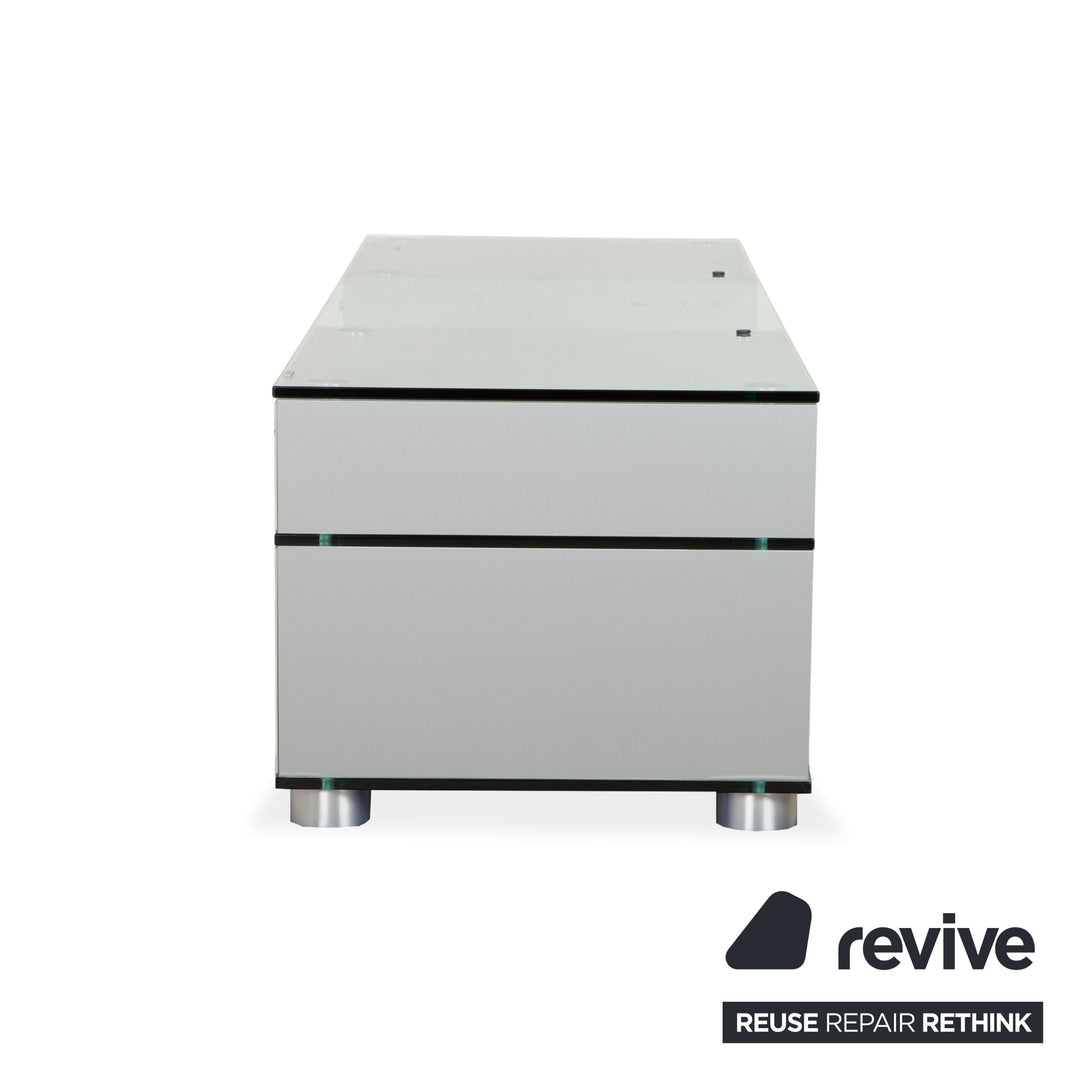 Spectral CL 1552 Glass Sideboard Black