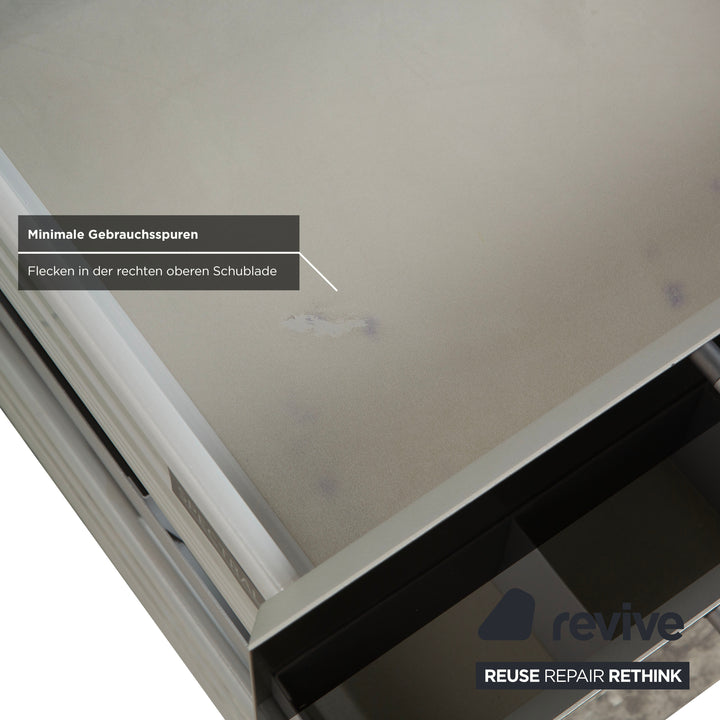 Spectral CL 1552 Glass Sideboard Black