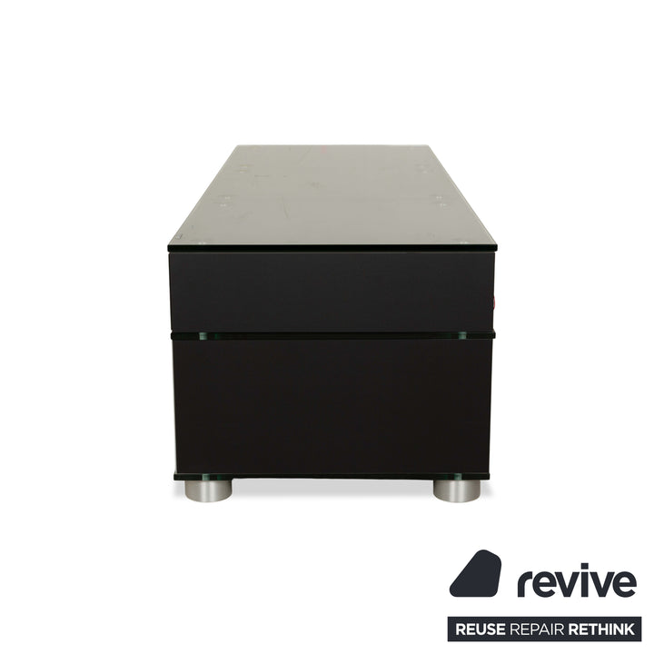 Spectral CL 4562 Wooden Sideboard Silver Black Hi-Fi