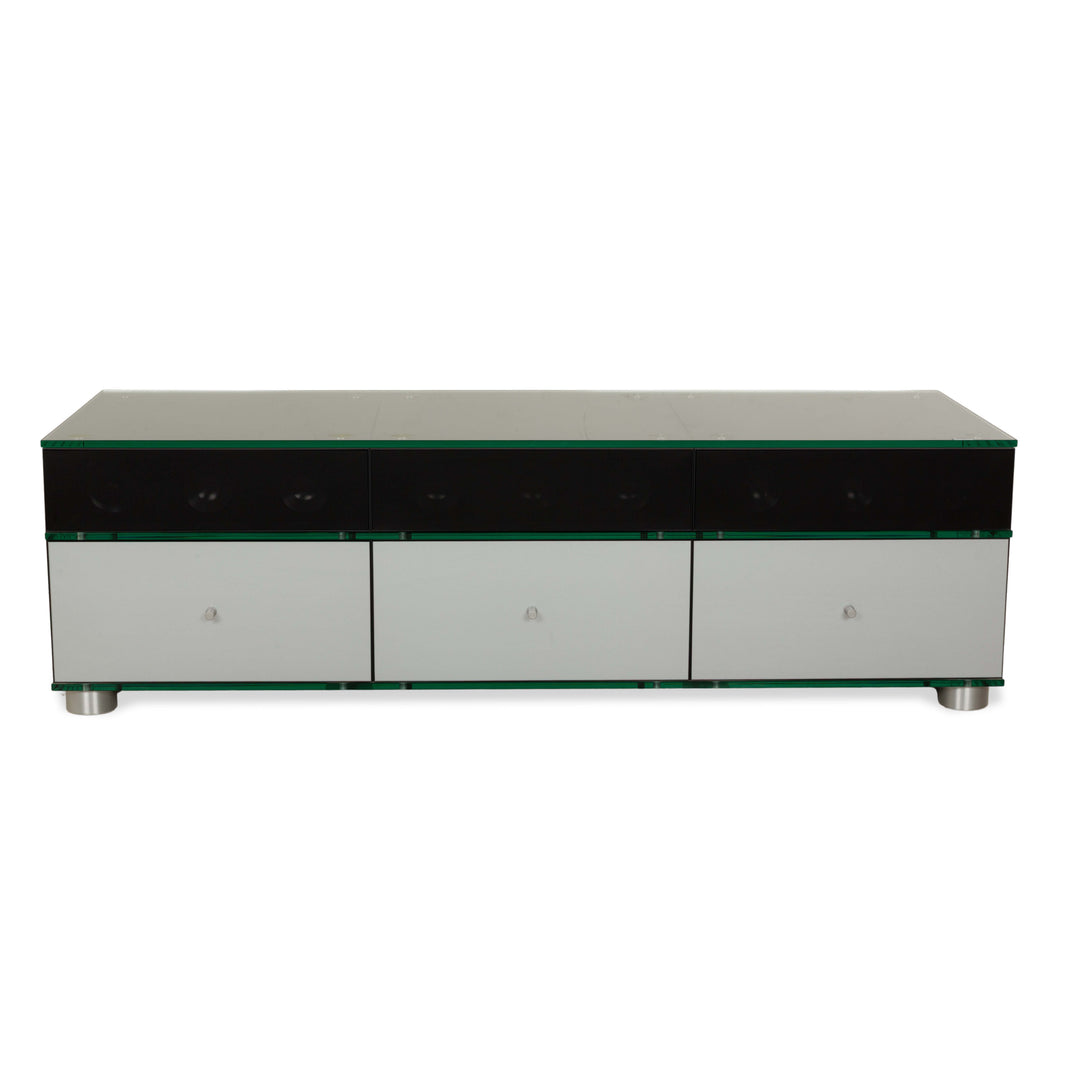 Buffet en bois Spectral CL 4562 Argent Noir Hi-Fi