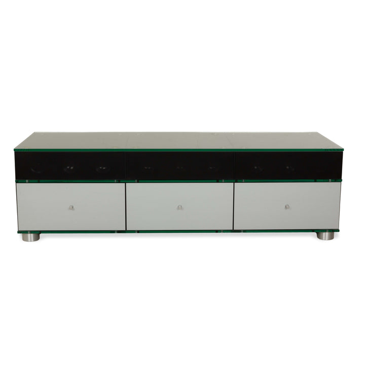 Buffet en bois Spectral CL 4562 Argent Noir Hi-Fi