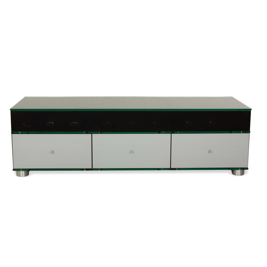 Buffet en bois Spectral CL 4562 Argent Noir Hi-Fi