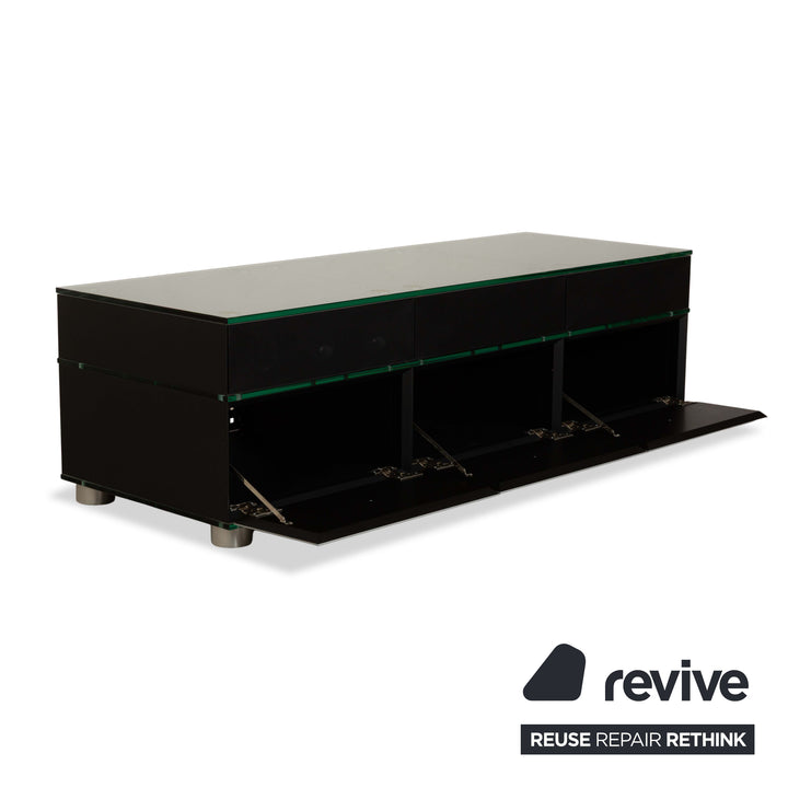 Buffet en bois Spectral CL 4562 Argent Noir Hi-Fi