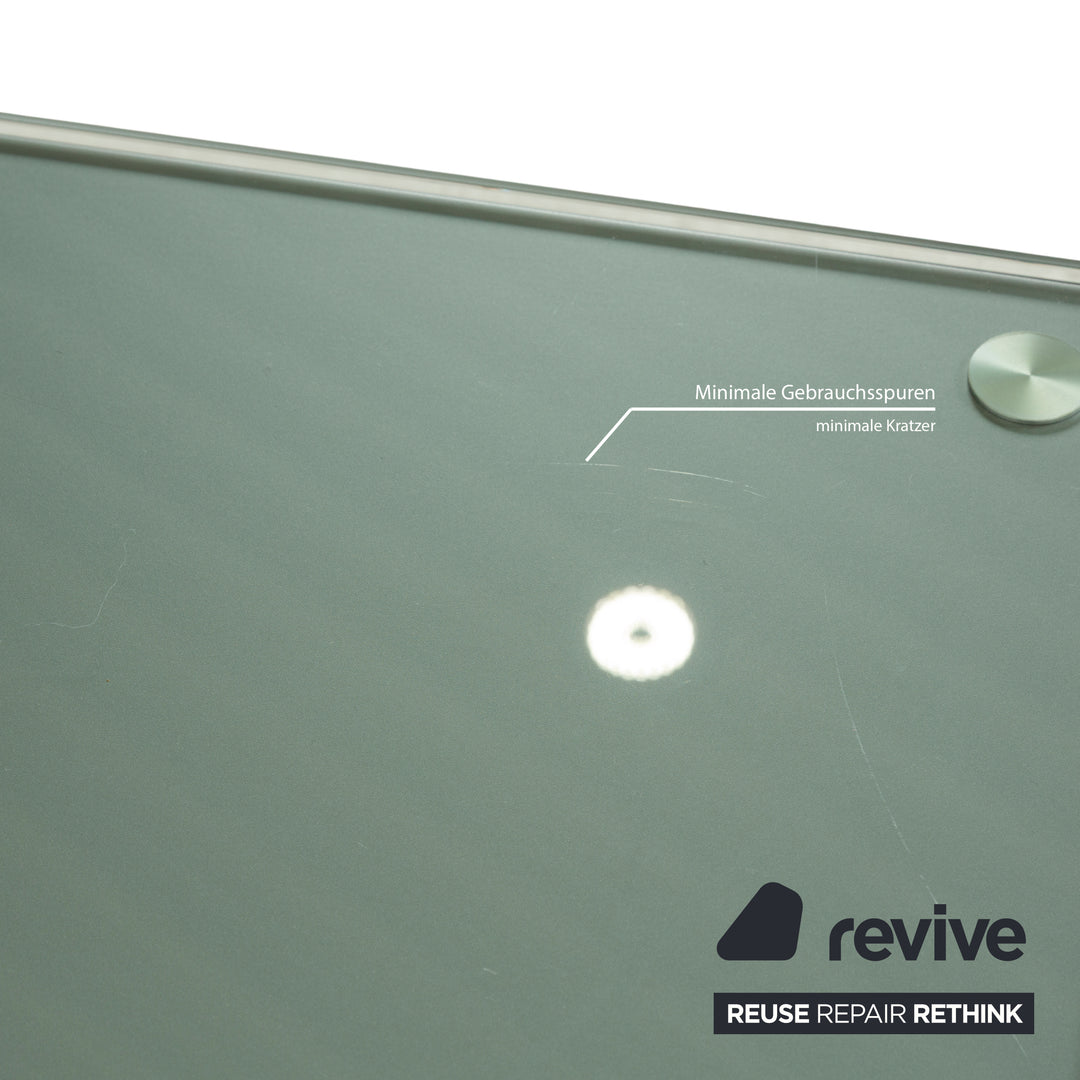 Spectral Glass Sideboard Black Drawers