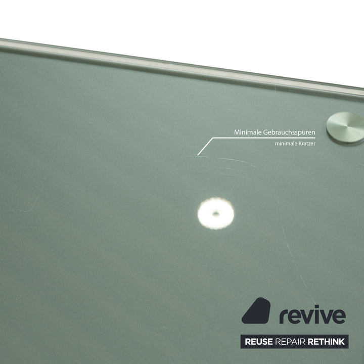 Spectral Glass Sideboard Black Drawers