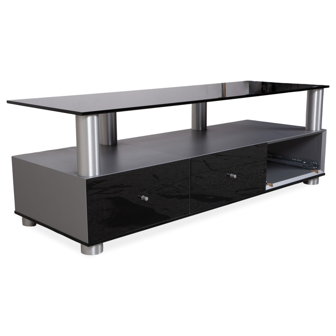 Spectral Glas Sideboard Schwarz TV-Board