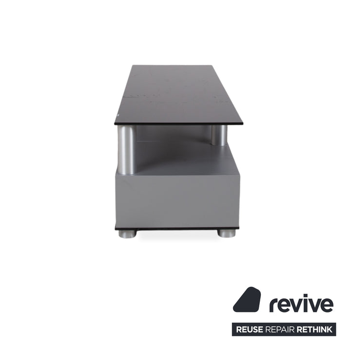 Spectral Glas Sideboard Schwarz TV-Board