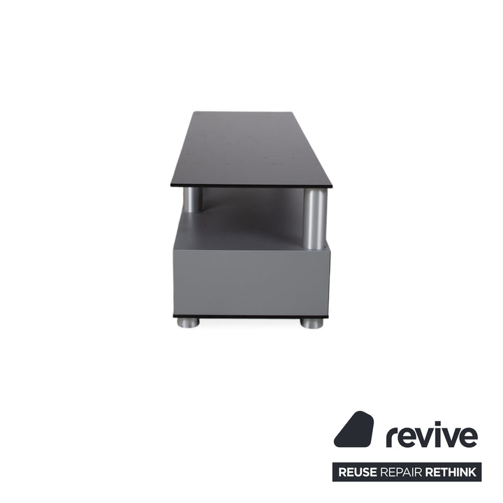 Spectral Glas Sideboard Schwarz TV-Board