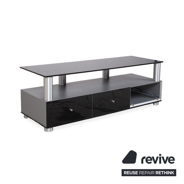 Spectral Glas Sideboard Schwarz TV-Board