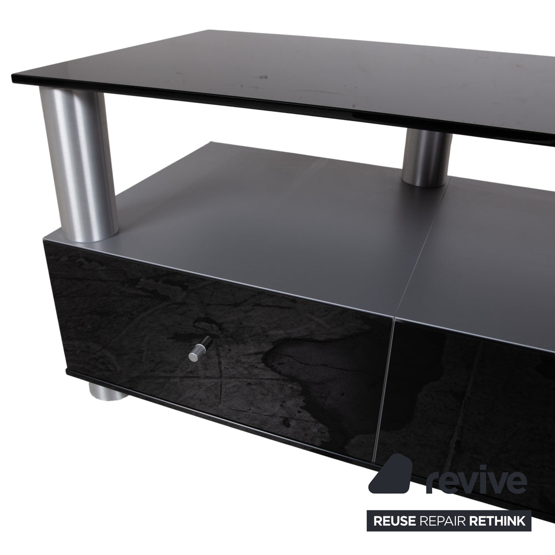 Spectral Glas Sideboard Schwarz TV-Board