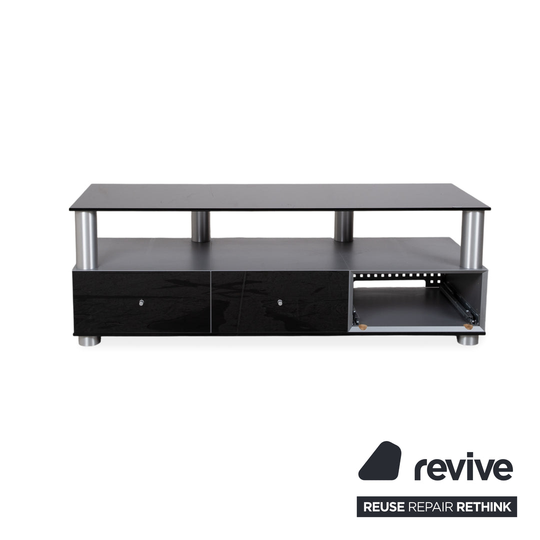 Spectral Glas Sideboard Schwarz TV-Board