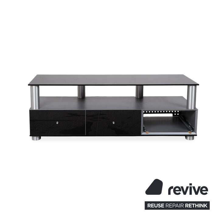 Spectral Glas Sideboard Schwarz TV-Board