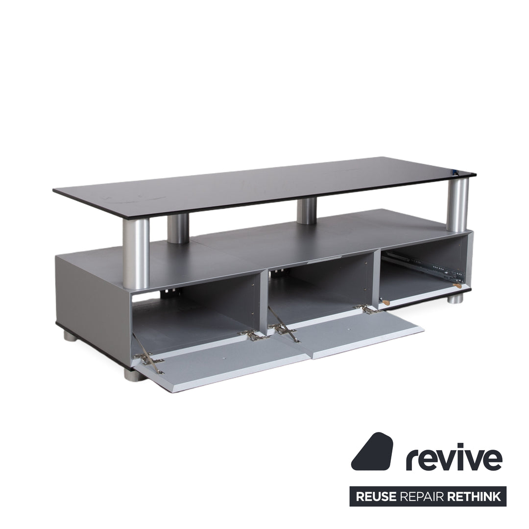 Spectral Glas Sideboard Schwarz TV-Board