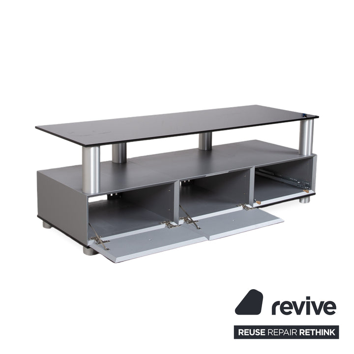 Spectral Glas Sideboard Schwarz TV-Board