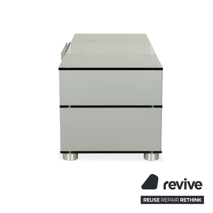 Spectral Glas Sideboard Silber