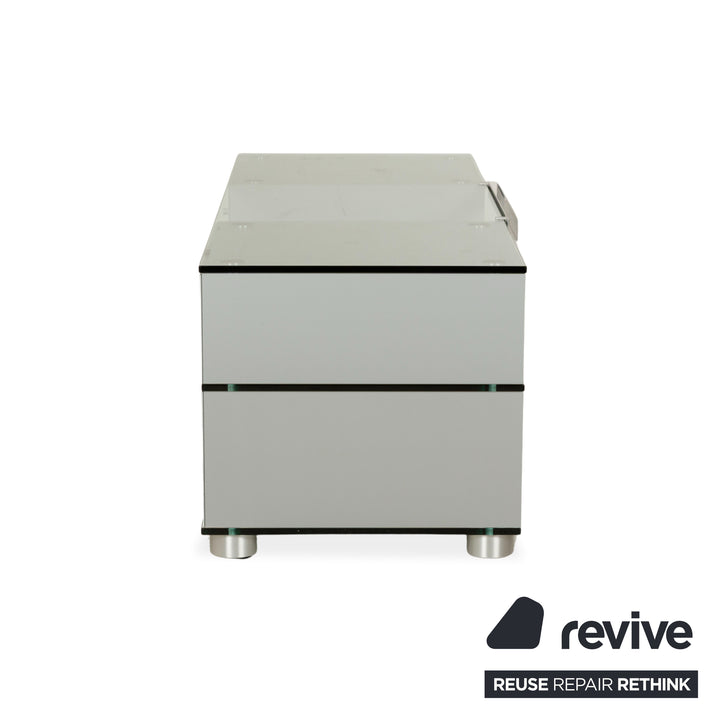 Spectral Glas Sideboard Silber