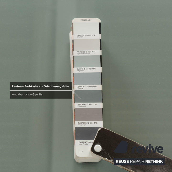 Buffet en verre Spectral argenté