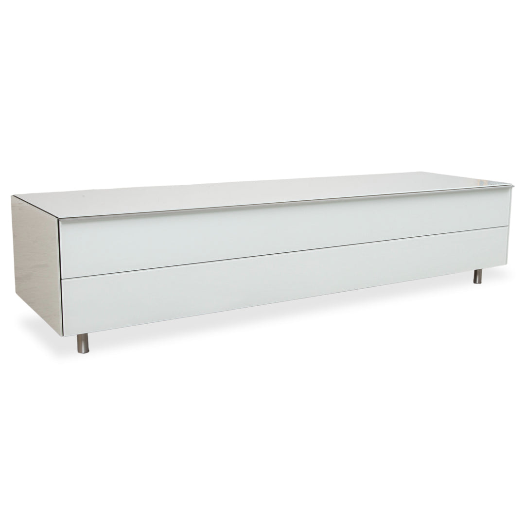 Spectral Glas Sideboard Weiß  manuelle Funktion