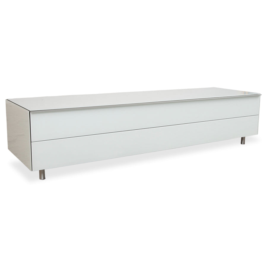 Spectral Glas Sideboard Weiß  manuelle Funktion