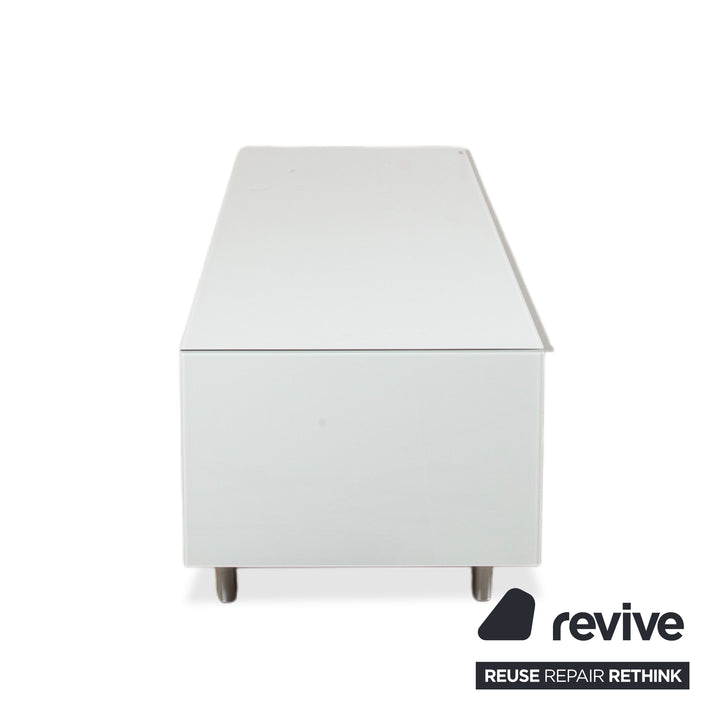 Spectral Glas Sideboard Weiß  manuelle Funktion