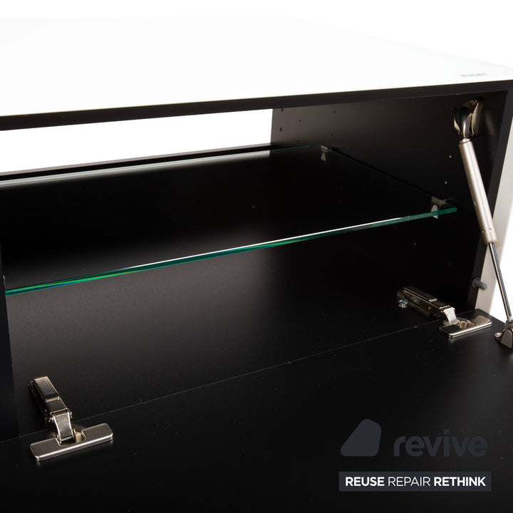 Spectral Glas Sideboard Weiß  manuelle Funktion