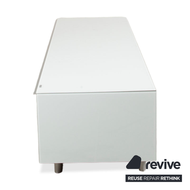 Spectral Glas Sideboard Weiß  manuelle Funktion
