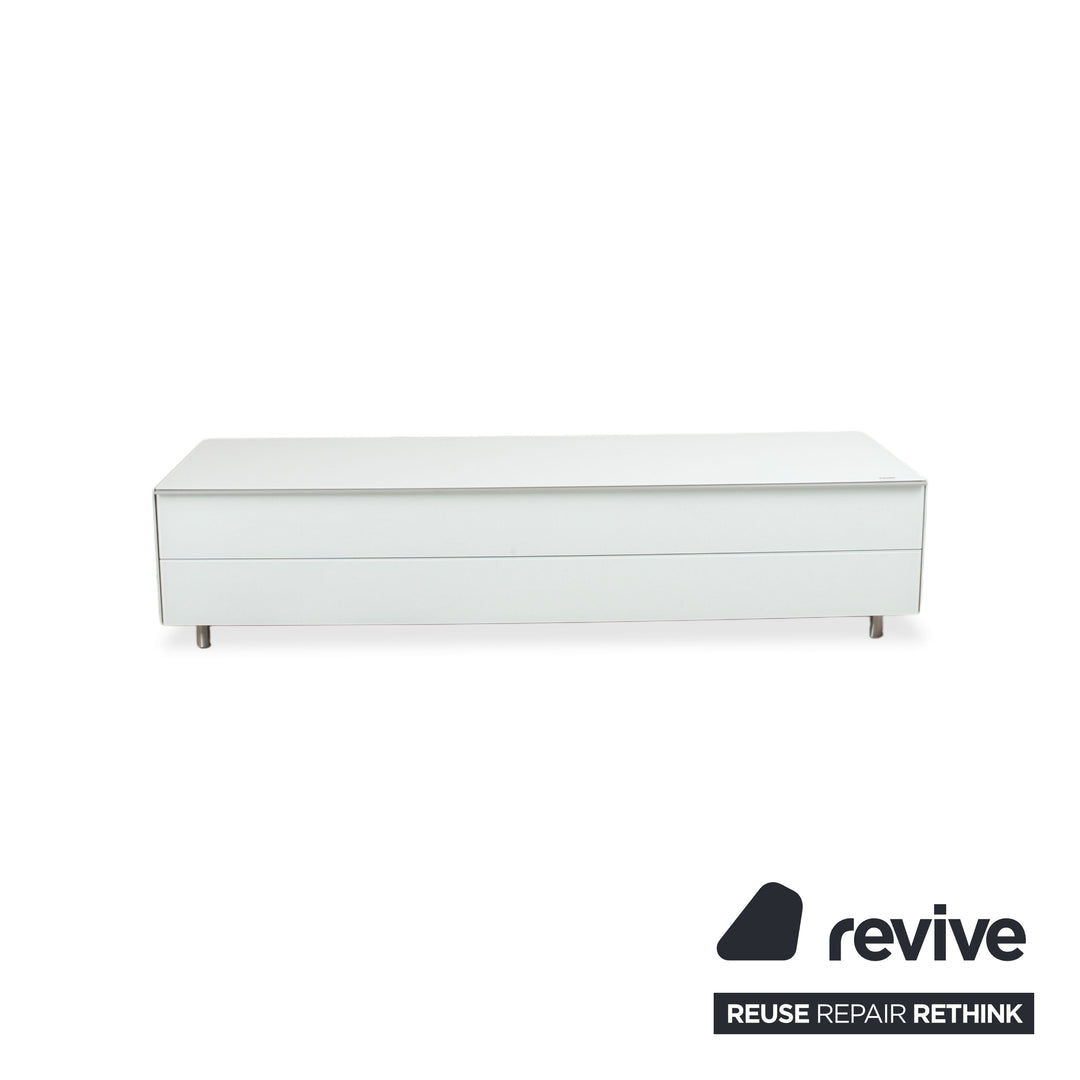 Spectral Glas Sideboard Weiß  manuelle Funktion