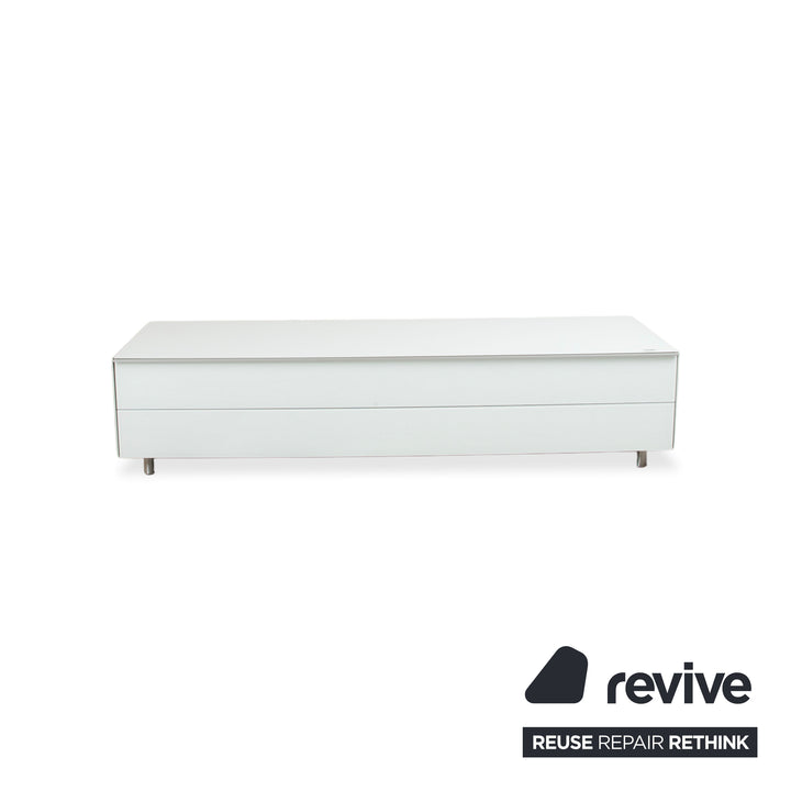 Spectral Glas Sideboard Weiß  manuelle Funktion