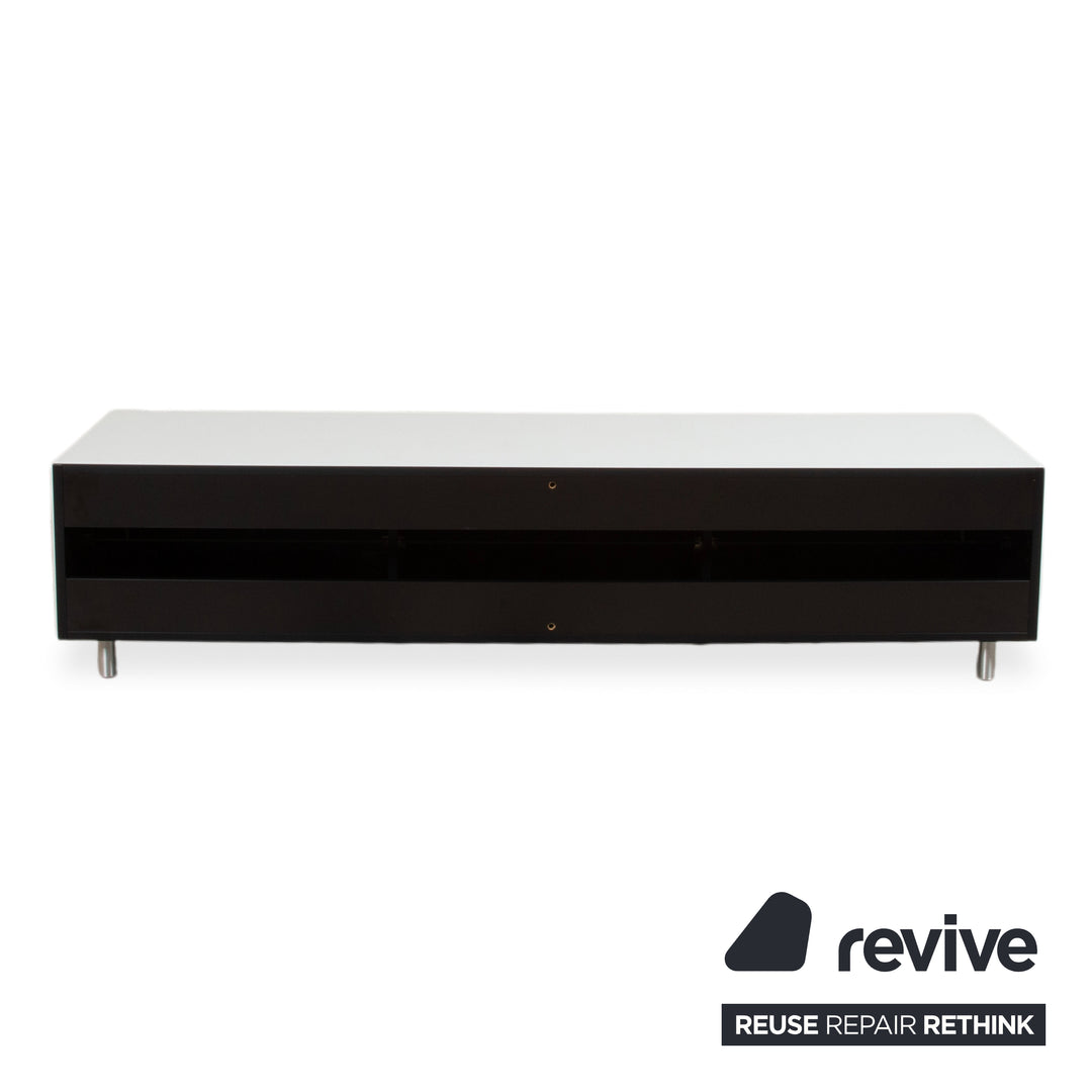 Spectral Glas Sideboard Weiß  manuelle Funktion