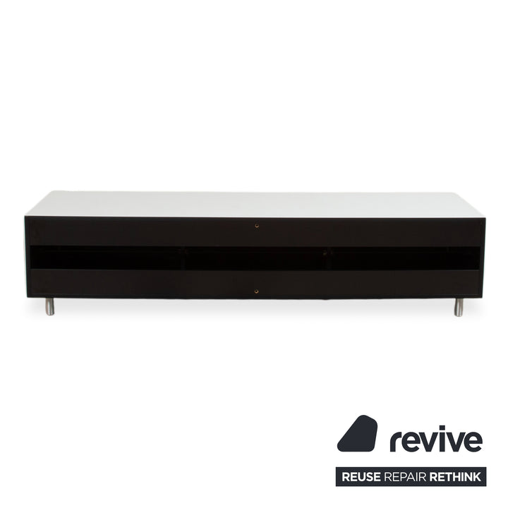 Spectral Glas Sideboard Weiß  manuelle Funktion