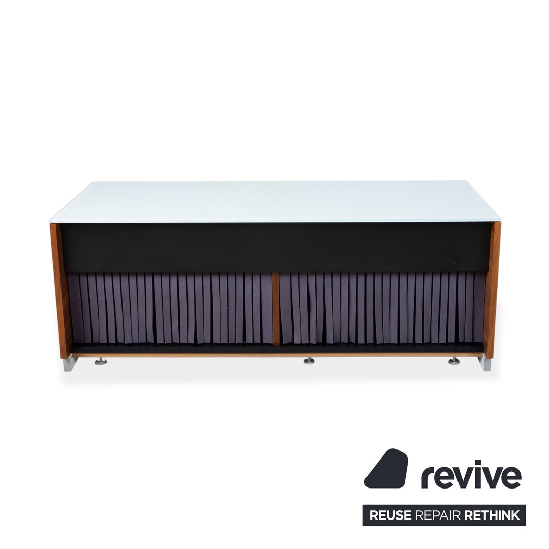 Spectral Bois Verre Sideboard fonction manuelle