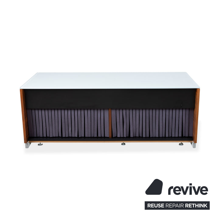 Spectral Bois Verre Sideboard fonction manuelle
