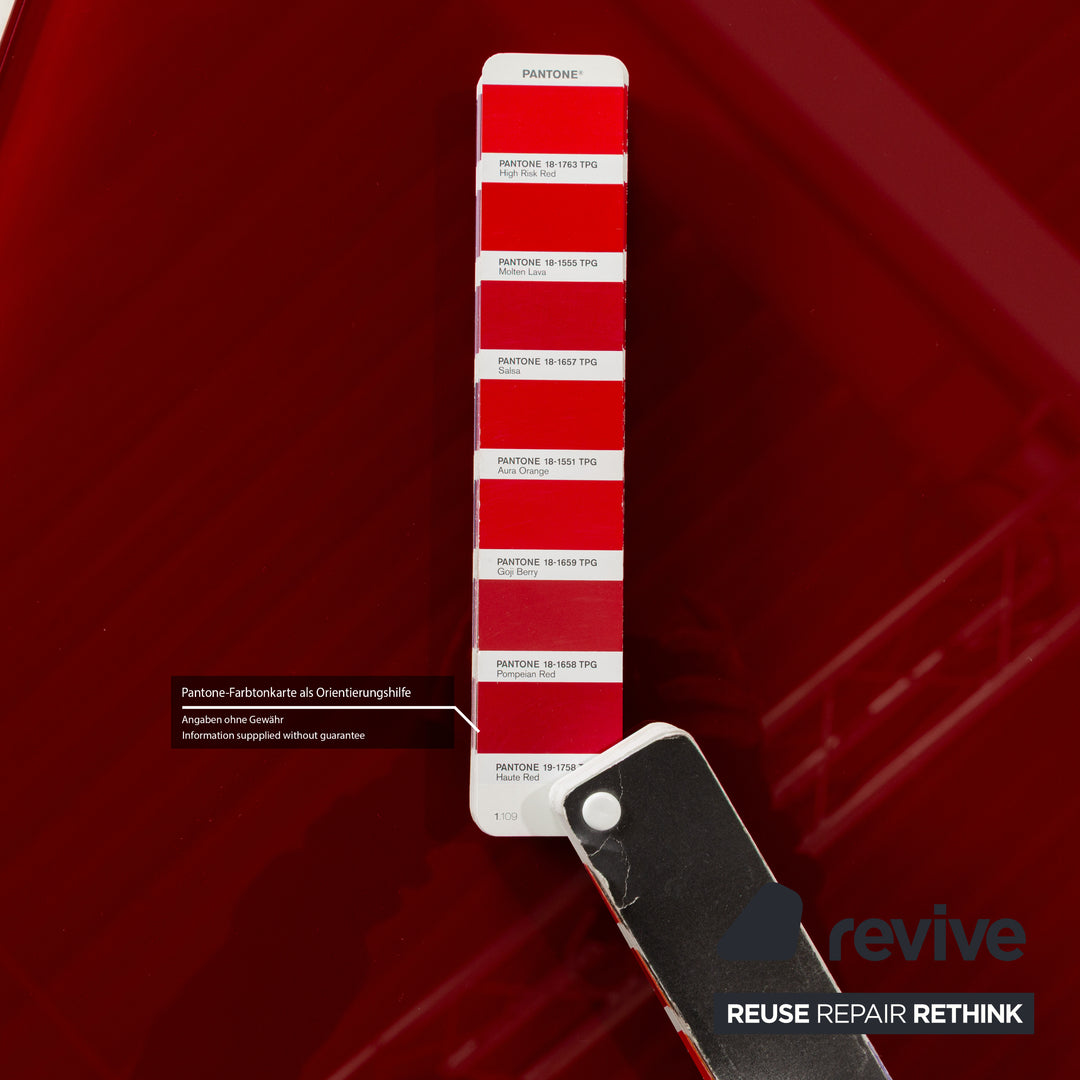 Buffet bas Spectral en bois rouge marron noir