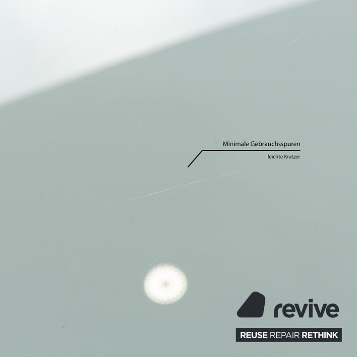 Spectral Cocoon Glass Wood Sideboard Blue Ice Blue Lowboard