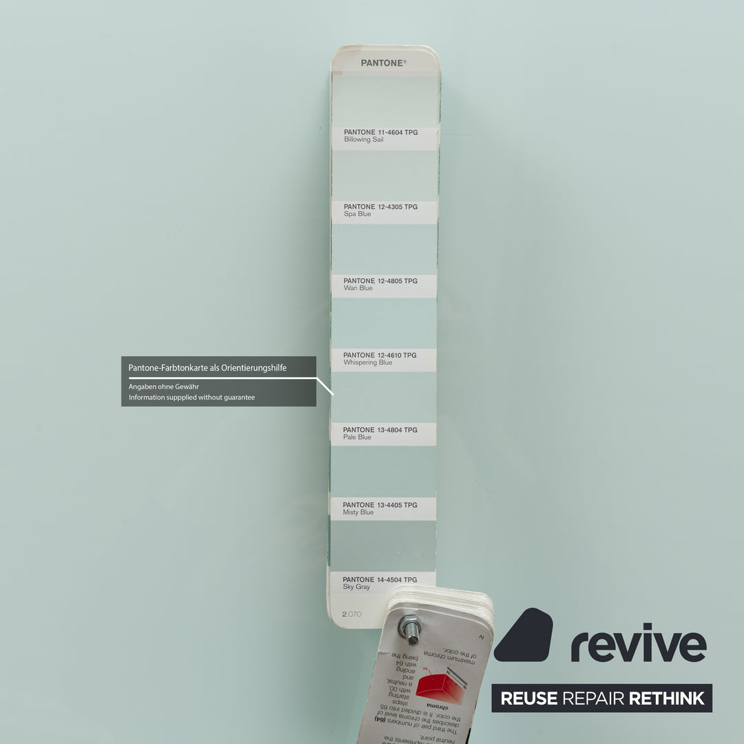 Spectral Cocoon Glass Wood Sideboard Blue Ice Blue Lowboard