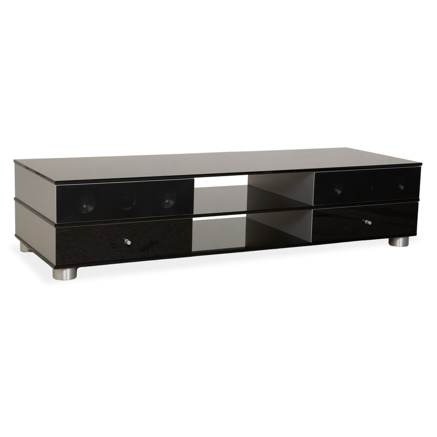 Spectral Sideboard Glas Schwarz Lautsprecher Soundsystem