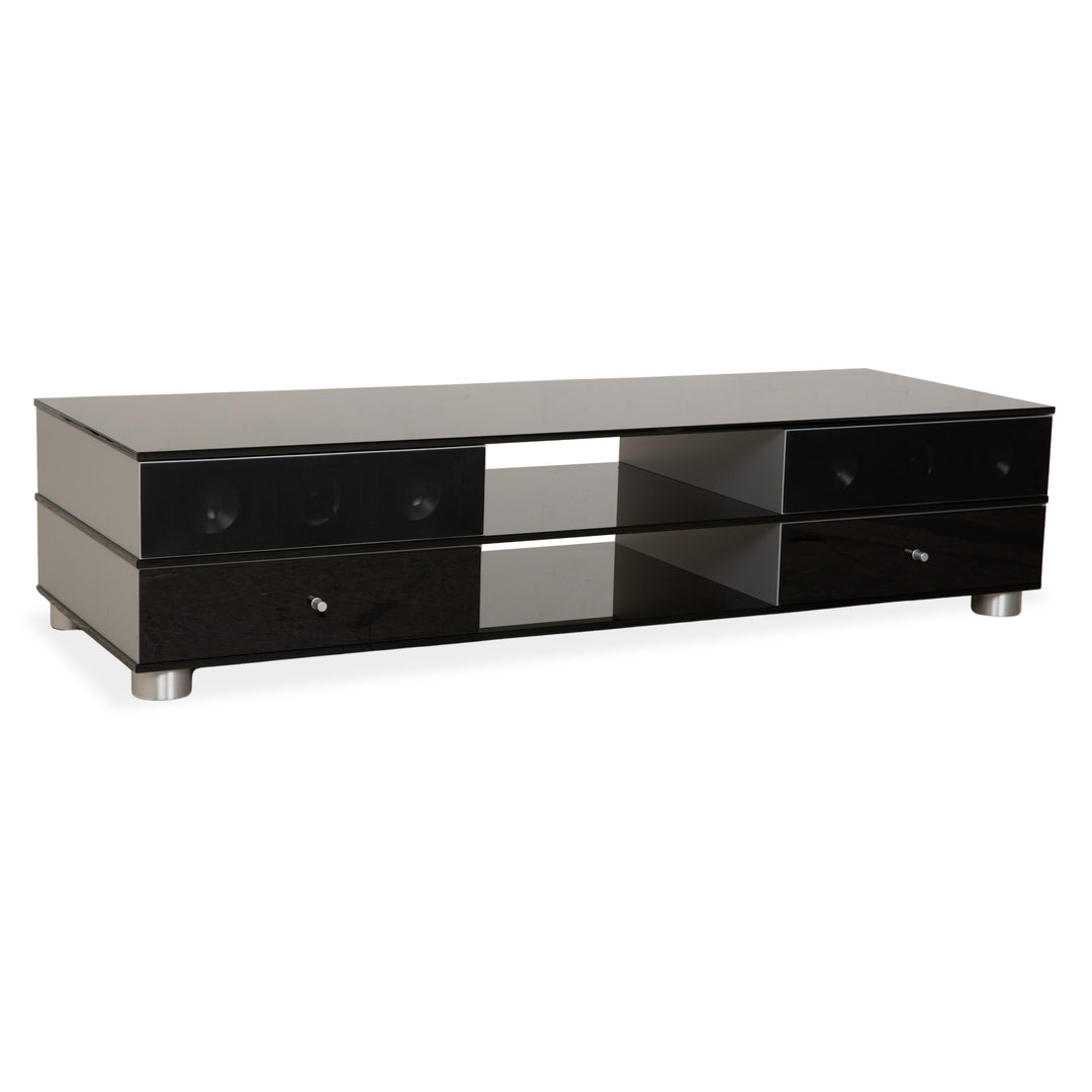 Spectral Sideboard Glas Schwarz Lautsprecher Soundsystem