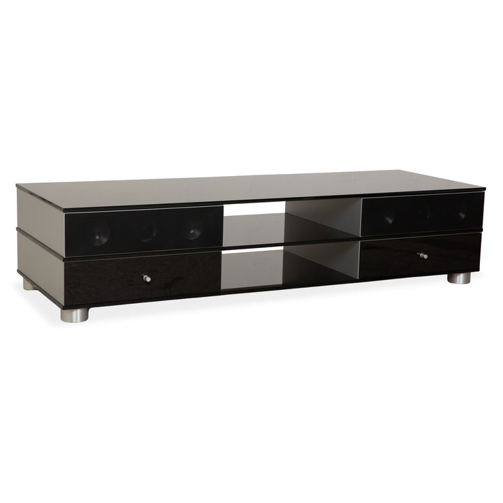 Spectral Sideboard Glas Schwarz Lautsprecher Soundsystem