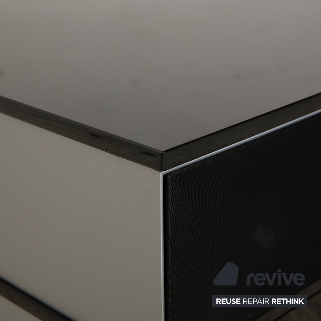 Spectral Sideboard Glas Schwarz Lautsprecher Soundsystem