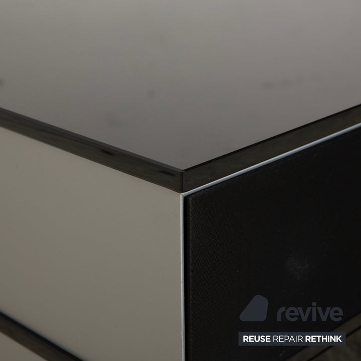 Spectral Sideboard Glas Schwarz Lautsprecher Soundsystem