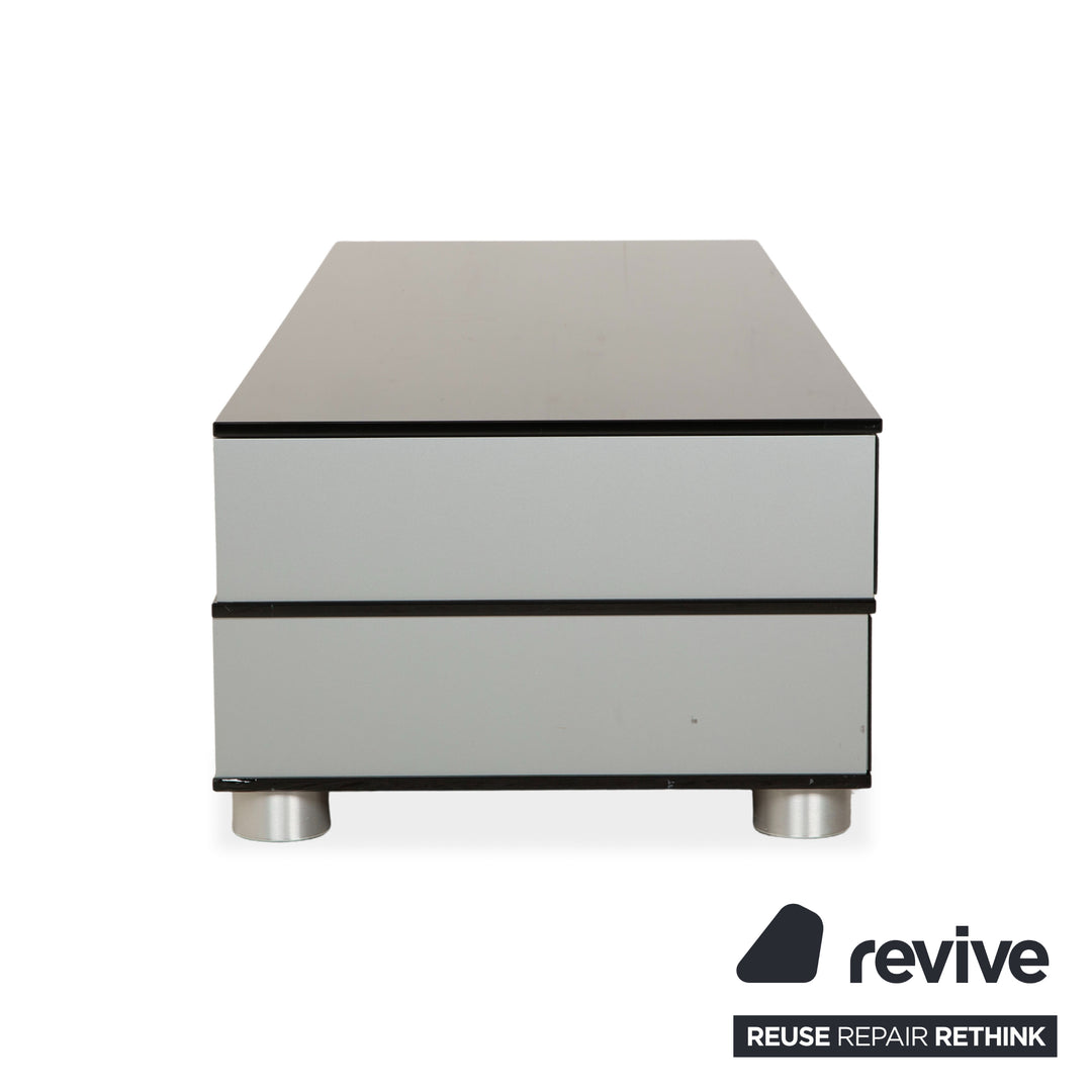 Spectral Sideboard Glas Schwarz Lautsprecher Soundsystem