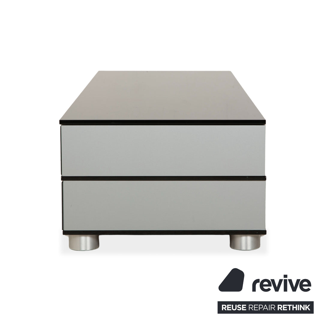 Spectral Sideboard Glas Schwarz Lautsprecher Soundsystem