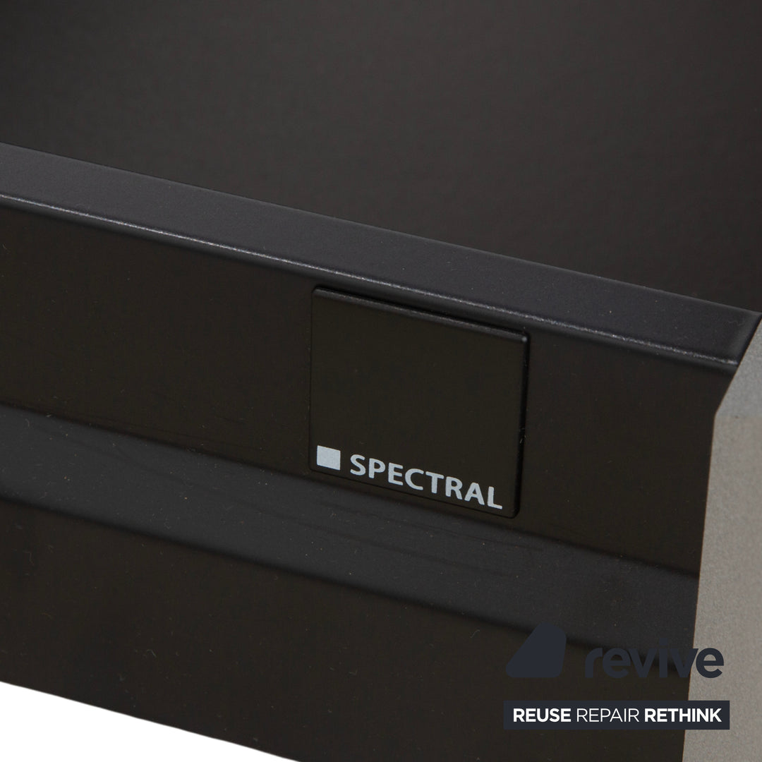 Spectral Sideboard Glas Schwarz Lautsprecher Soundsystem