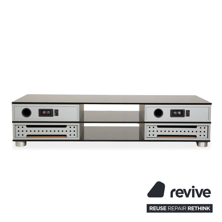 Spectral Sideboard Glas Schwarz Lautsprecher Soundsystem