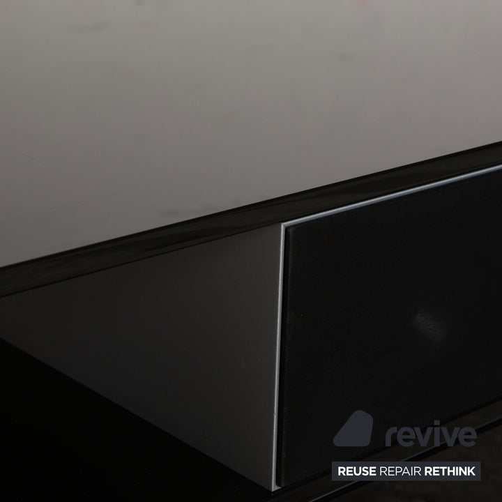 Spectral Sideboard Glas Schwarz Lautsprecher Soundsystem